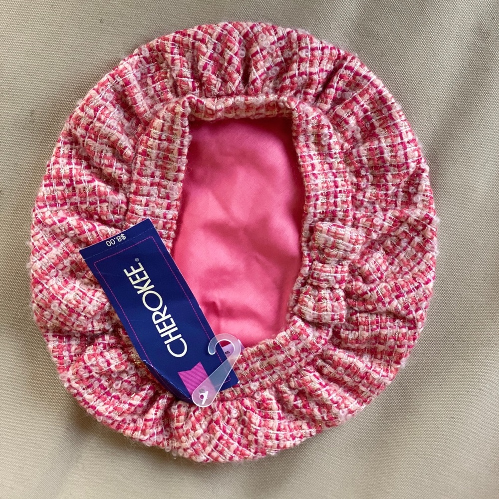 Baby GAP Kids Pink Tweed Ruffle Blazer w/Hat 4/4T - Picture 5 of 11